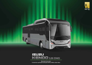 Autobuses interurbanos Isuzu Kendo 13 CNG