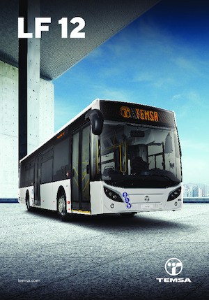 Autobuses interurbanos TEMSA LF