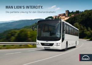 Autobuses interurbanos MAN Lion’s Intercity