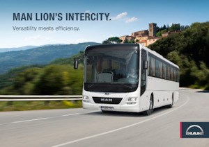Autobuses interurbanos MAN Lion’s Intercity