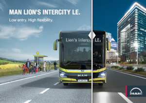 Autobuses interurbanos MAN Lionʼs Intercity LE 13