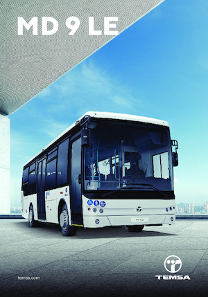 Autobuses interurbanos TEMSA MD9 LE