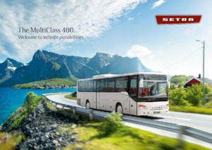 Autobuses interurbanos Setra S 416 UL business