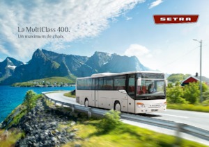 Autobuses interurbanos Setra S 416 UL business