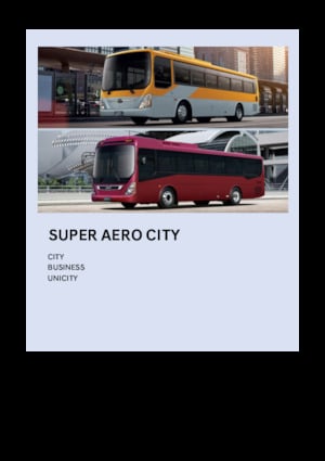 Autobuses interurbanos Hyundai Commercial Vehicles SUPER AERO CITY Business