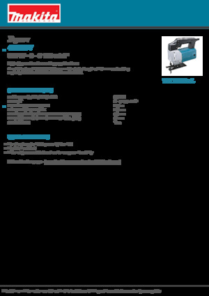 Sierras de calar Makita 4300BV