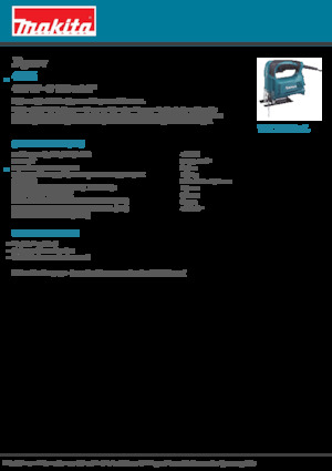 Sierras de calar Makita 4326