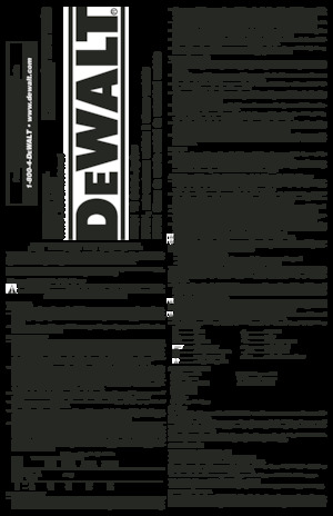 Sierras de calar DEWALT DW331K