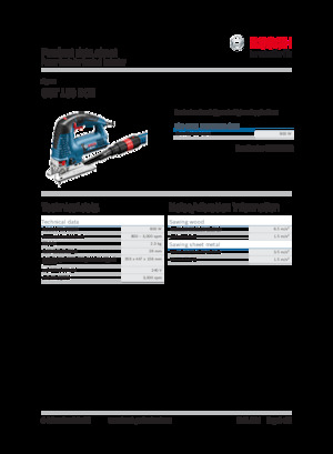 Sierras de calar Bosch GST 160 BCE