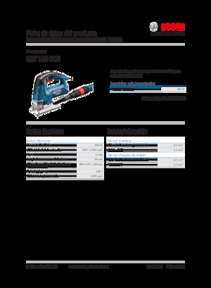 Sierras de calar Bosch GST 160 BCE