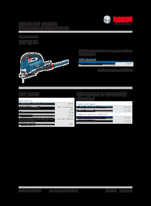 Sierras de calar Bosch GST 90 BE