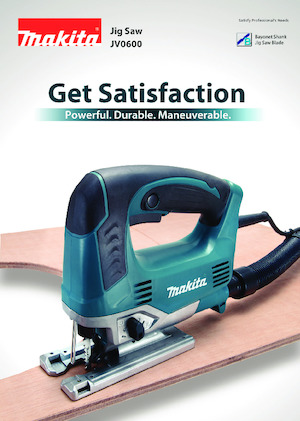Sierras de calar Makita JV0600K 