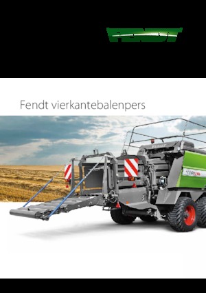 Empacadoras gigantes + de alta presión Fendt 1270 SP