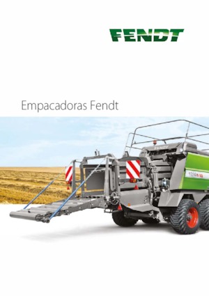 Empacadoras gigantes + de alta presión Fendt 12130