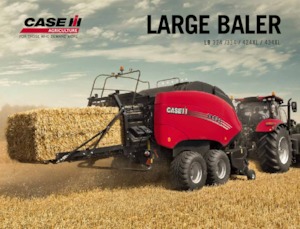 Empacadoras gigantes + de alta presión Case IH LB 424 XL