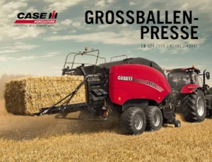 Empacadoras gigantes + de alta presión Case IH LB 434 XL