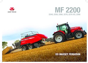 Empacadoras gigantes + de alta presión Massey Ferguson MF 2290TP