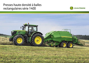 Empacadoras gigantes + de alta presión John Deere 1424