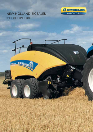 Empacadoras gigantes + de alta presión New Holland BB 1290 R
