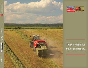 Empacadoras gigantes + de alta presión Massey Ferguson MF 2190 SP