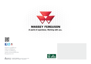 Empacadoras gigantes + de alta presión Massey Ferguson MF 2260 SC