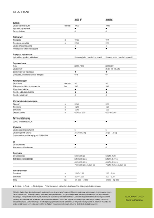 Empacadoras gigantes + de alta presión Claas Quadrant 3400 RC
