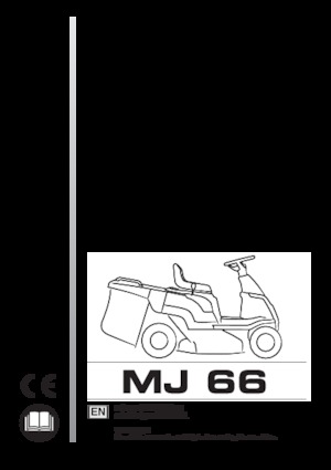 Cortacéspedes y tractores de jardín Mountfield 827M