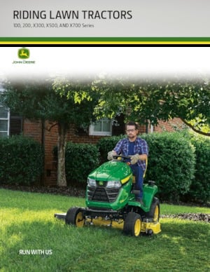 Cortacéspedes y tractores de jardín John Deere S240