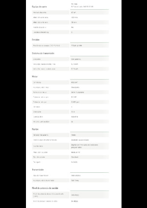 Cortacéspedes y tractores de jardín Husqvarna TC 138L