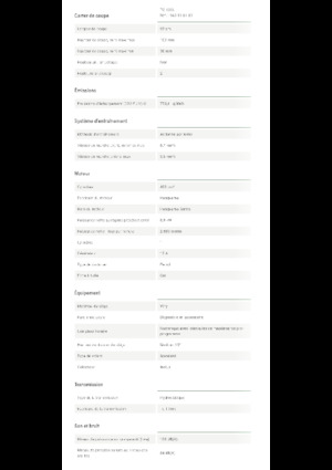 Cortacéspedes y tractores de jardín Husqvarna TC 138L