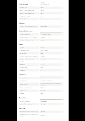 Cortacéspedes y tractores de jardín Husqvarna TC 238T