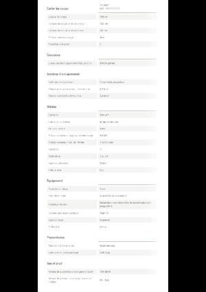 Cortacéspedes y tractores de jardín Husqvarna TC 242T
