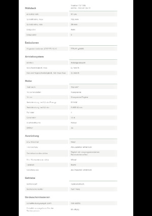 Cortacéspedes y tractores de jardín Husqvarna TS 138L