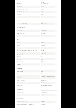 Cortacéspedes y tractores de jardín Husqvarna TS 138L