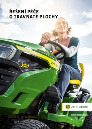 Cortacéspedes y tractores de jardín John Deere X350R