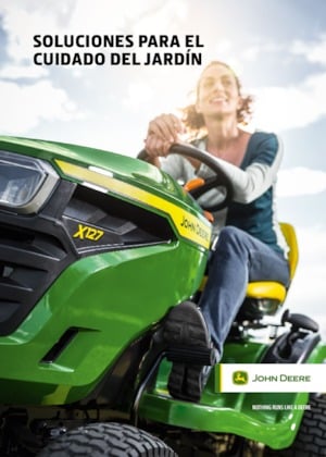 Cortacéspedes y tractores de jardín John Deere X350R