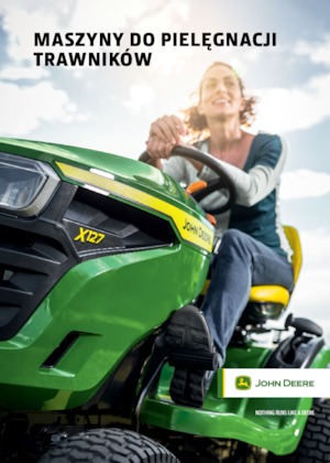 Cortacéspedes y tractores de jardín John Deere X350R