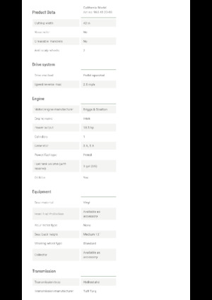 Cortacéspedes y tractores de jardín Husqvarna YTH 18542
