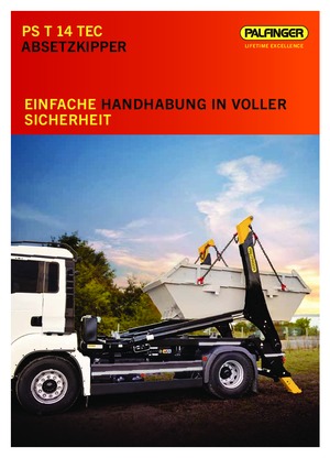 Basculantes multi cuchara Palfinger PST 14 TEC