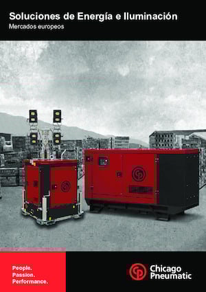 Torres de iluminación Chicago Pneumatic CPLT V15