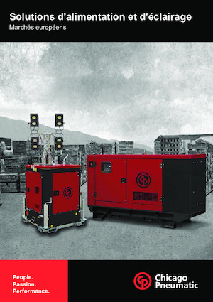 Torres de iluminación Chicago Pneumatic CPLT V15