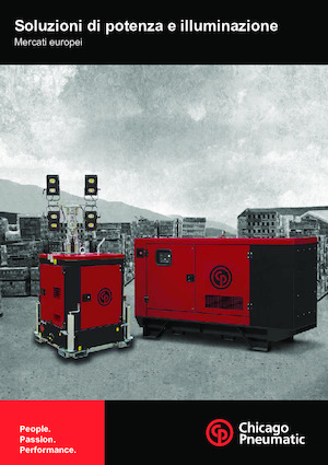 Torres de iluminación Chicago Pneumatic CPLT V15