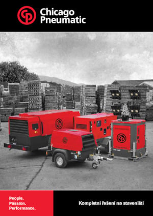 Torres de iluminación Chicago Pneumatic CPLT V2 LED