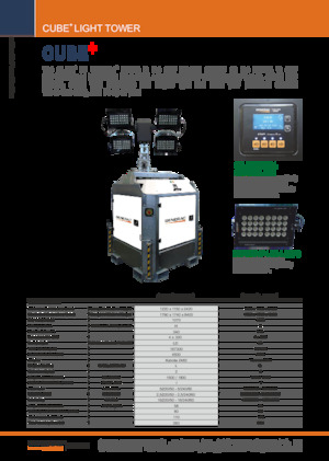 Torres de iluminación Generac Mobile Cube+ LED K2