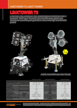 Torres de iluminación Generac Mobile Linktower T4 UFO