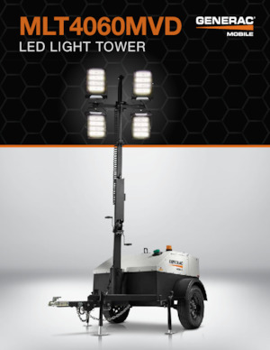 Torres de iluminación Generac Mobile MLT4060 MVD