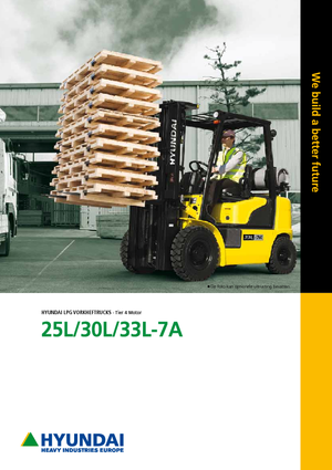 Carretillas elevadoras de gas Hyundai 33L-7A