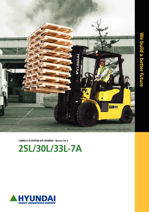 Carretillas elevadoras de gas Hyundai 33L-7A