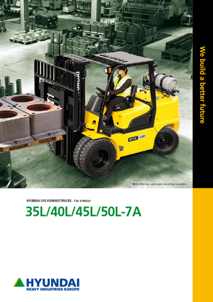 Carretillas elevadoras de gas Hyundai 50L-7A