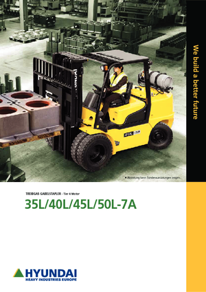 Carretillas elevadoras de gas Hyundai 50L-7A